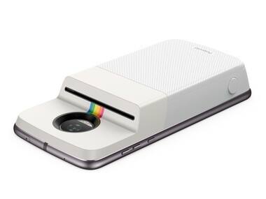 Motorola launches a $199 Moto Mod from Polaroid that lets you instantly print your photos