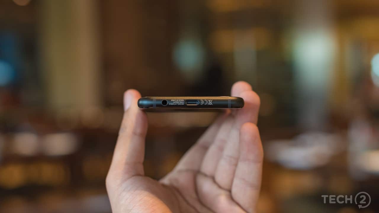 Motorola Moto X4. Image: tech2/ Rehan Hooda