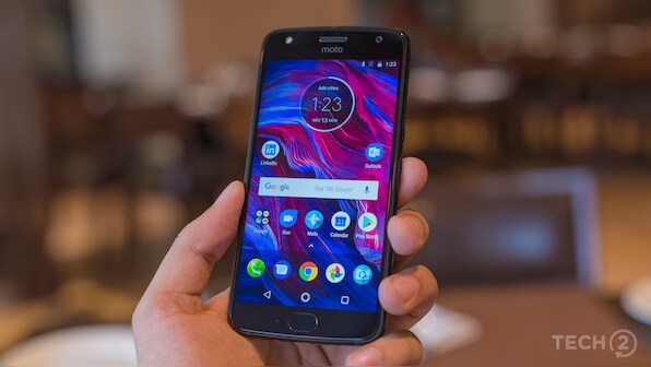 Motorola's Moto X4 in pictures: The phone that marks the comeback of Motorola's mid-ranged Moto X series