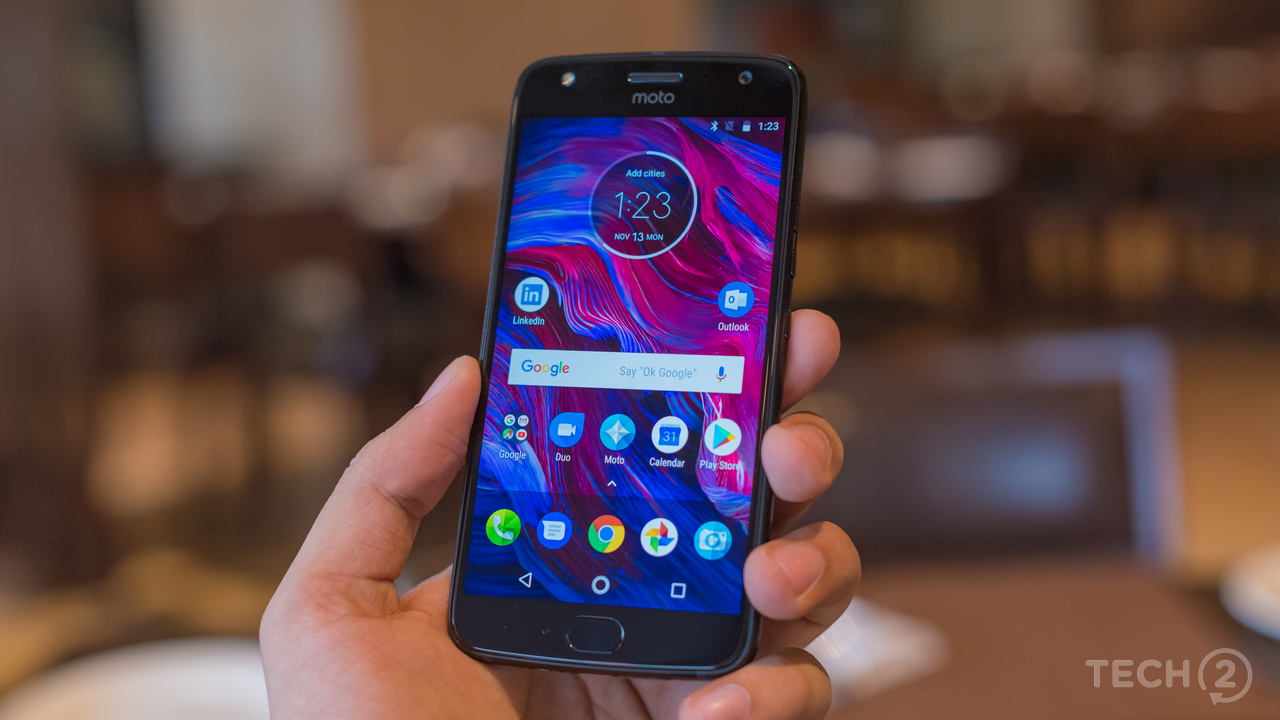 Motorola's Moto X4 in pictures: The phone that marks the comeback of Motorola's mid-ranged Moto X series Motorola's Moto X4 in pictures: The phone that marks the comeback of Motorola's mid-ranged Moto X series