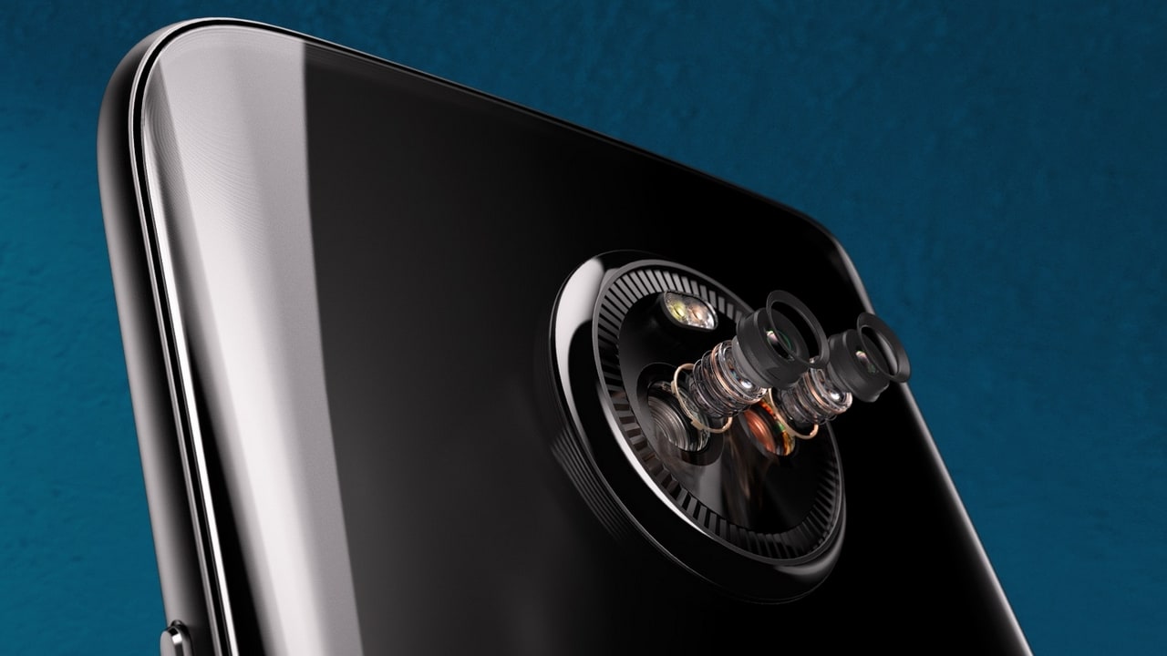 Moto X4. Image: Motorola