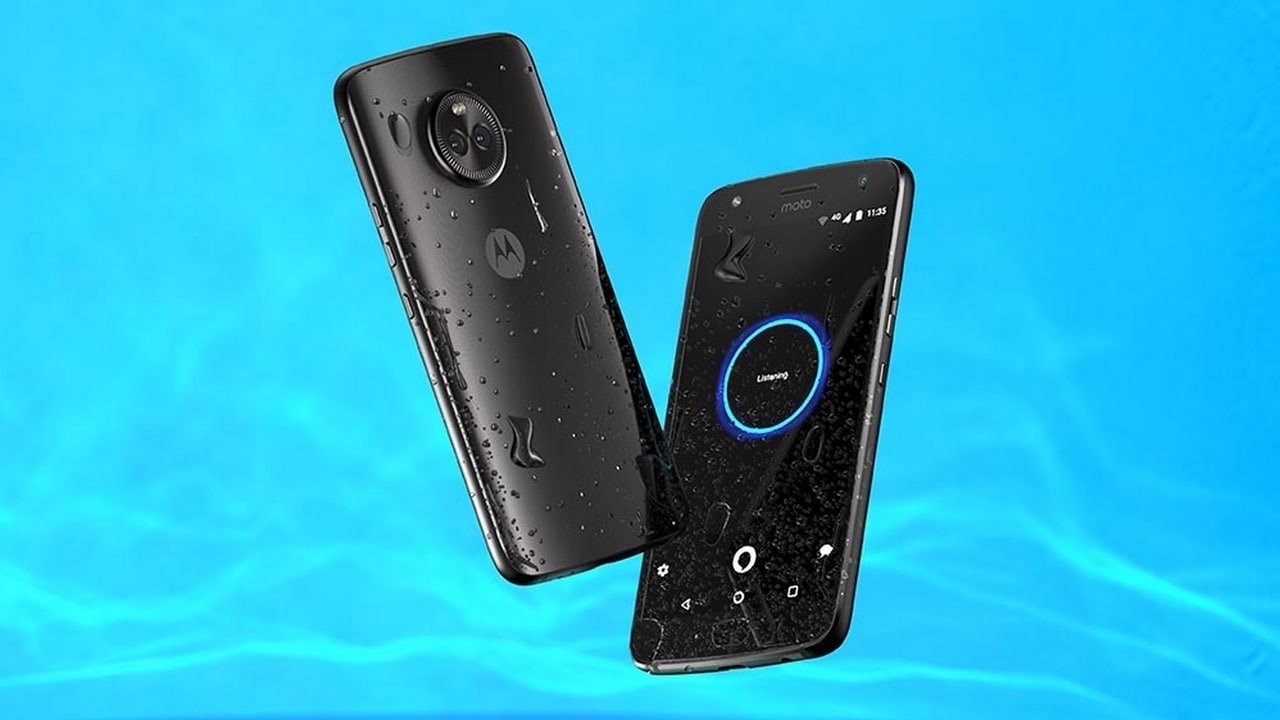 Moto X4. Image: Motorola