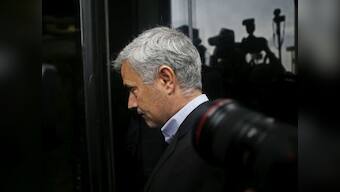 Manchester United boss Jose Mourinho testifies at Madrid court over $3.8 million tax fraud charges