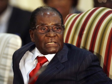 Zimbabwe political crisis: African Union welcomes Robert Mugabe's decision to step down as president Zimbabwe political crisis: African Union welcomes Robert Mugabe's decision to step down as president
