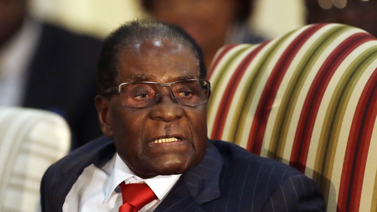 Zimbabwe president Robert Mugabe appointed UN leader for 
