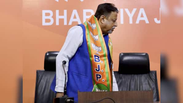 Mukul Roy joins BJP: Political crossover exposes rift between party's Bengal unit and central leadership