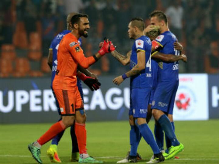 ISL 2017-18: Mumbai City FC edge past FC Goa in hard-fought thriller to secure first win of season ISL 2017-18: Mumbai City FC edge past FC Goa in hard-fought thriller to secure first win of season