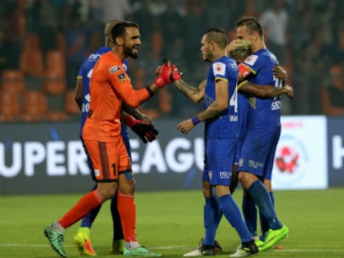 ISL 2017-18: Mumbai City FC edge past FC Goa in hard-fought thriller to secure first win of season ISL 2017-18: Mumbai City FC edge past FC Goa in hard-fought thriller to secure first win of season