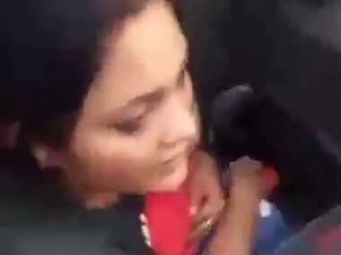 Mumbai traffic policeman suspended after video of him towing car with woman and infant inside sparks outrage