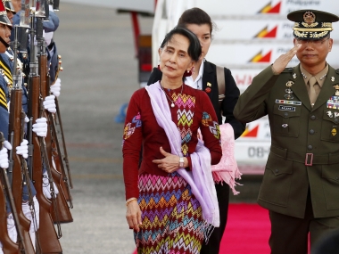 Myanmar leader Aung San Suu Kyi to visit China soon amid global criticism over Rohingya exodus Myanmar leader Aung San Suu Kyi to visit China soon amid global criticism over Rohingya exodus