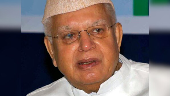 ND Tiwari's health improving, responding to ragas sung by his wife, says son Rohit Shekhar