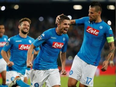 Napoli face Chievo after Champions League defeat to Manchester City . Reuters