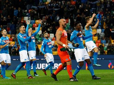 Serie A: Napoli edge past Udinese to regain top spot; Juventus return to winning ways at Crotone Serie A: Napoli edge past Udinese to regain top spot; Juventus return to winning ways at Crotone