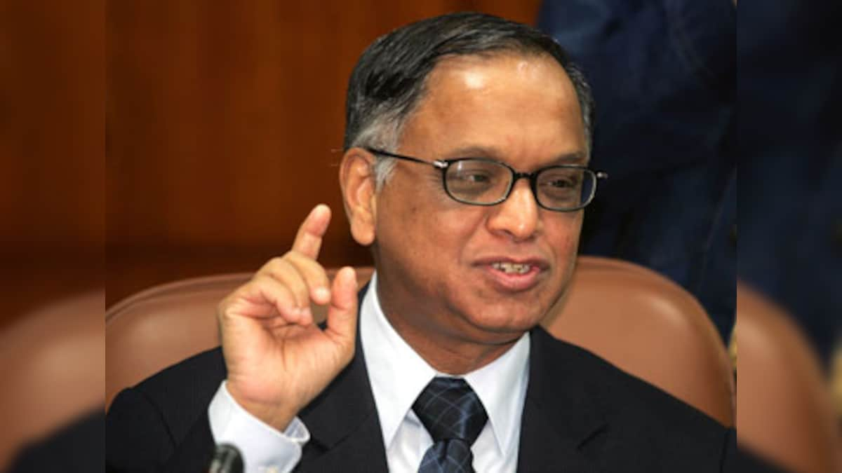 Only reasonable income jobs can help curb inequality in India, says Narayana Murthy