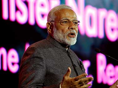 File image of Prime Minister Narendra Modi at the ASEAN Summit. PTI