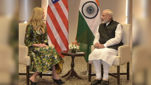 Global Entrepreneurship Summit: Narendra Modi hard sells India, Ivanka Trump for equitable laws for women