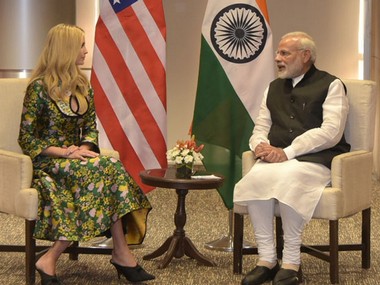 Global Entrepreneurship Summit: Narendra Modi hard sells India, Ivanka Trump for equitable laws for women Global Entrepreneurship Summit: Narendra Modi hard sells India, Ivanka Trump for equitable laws for women