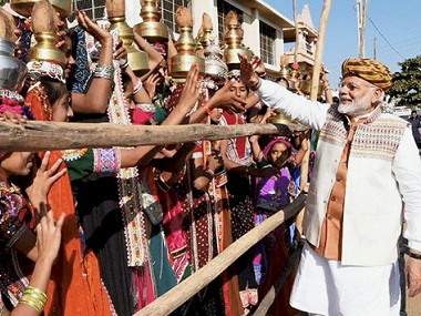 Beneath Narendra Modi's one-liners and invoking 'Gujarati asmita' lies unease over repercussions of GST Beneath Narendra Modi's one-liners and invoking 'Gujarati asmita' lies unease over repercussions of GST