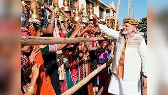 Narendra Modi in Bhuj says bank nationalisation was Indira Gandhi's ploy to 'cover up' sacking of Gujarati Morarji Desai