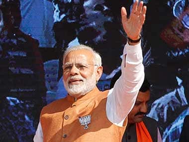 File image of Prime Minister Narendra Modi. AP