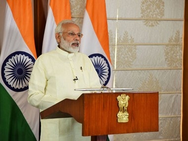 File image of Prime Minister Narendra Modi. Image courtesy: PIB