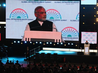 Global Entrepreneurship Summit 2017: Read full text of Prime Minister Narendra Modi's speech in Hyderabad Global Entrepreneurship Summit 2017: Read full text of Prime Minister Narendra Modi's speech in Hyderabad