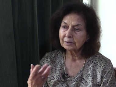 Times Lit Fest 2017: Nayantara Sahgal gets Lifetime Achievement Award Times Lit Fest 2017: Nayantara Sahgal gets Lifetime Achievement Award