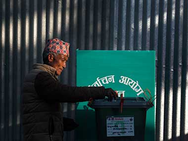 Polling opens for last phase of Nepal elections; process seen as final step in country's transition to federal democracy Polling opens for last phase of Nepal elections; process seen as final step in country's transition to federal democracy
