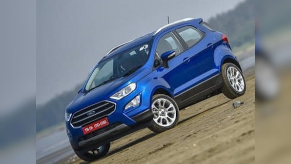 Ford India launches upgraded version of compact SUV EcoSport priced Rs 7.31-10.99 lakh