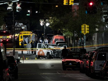 New York shooting: Donald Trump tweets 'Not in the USA!', says Islamic State must not be allowed to return New York shooting: Donald Trump tweets 'Not in the USA!', says Islamic State must not be allowed to return