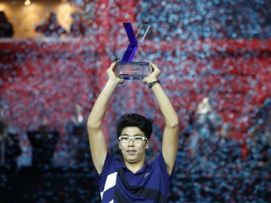 Next Gen ATP Finals: Hyeon Chung defeats top seed Andrey Rublev to win title at inaugural edition Next Gen ATP Finals: Hyeon Chung defeats top seed Andrey Rublev to win title at inaugural edition