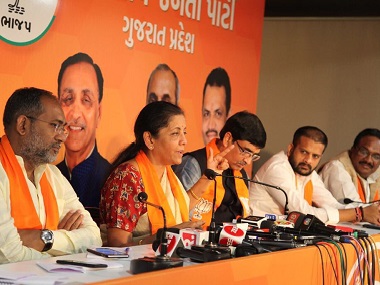 Gujarat Assembly polls: Nirmala Sitharaman says Congress failed to play role of responsible Opposition in state Gujarat Assembly polls: Nirmala Sitharaman says Congress failed to play role of responsible Opposition in state