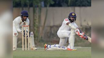 Board President's XI vs Sri Lanka: Visitors dominate with bat on Day 1 of warm-up clash, declare on 411/9