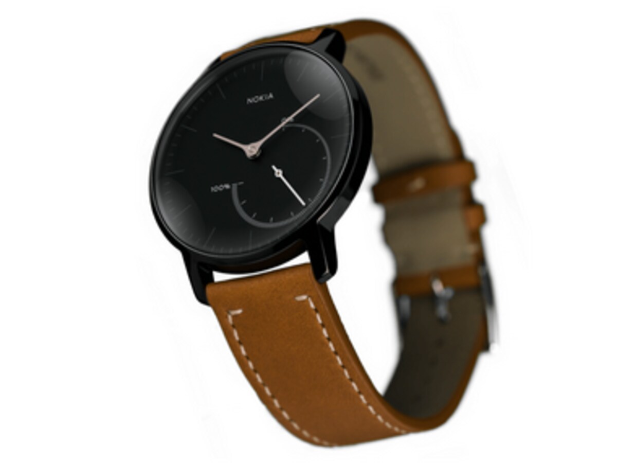 Nokia clearance smartwatch steel