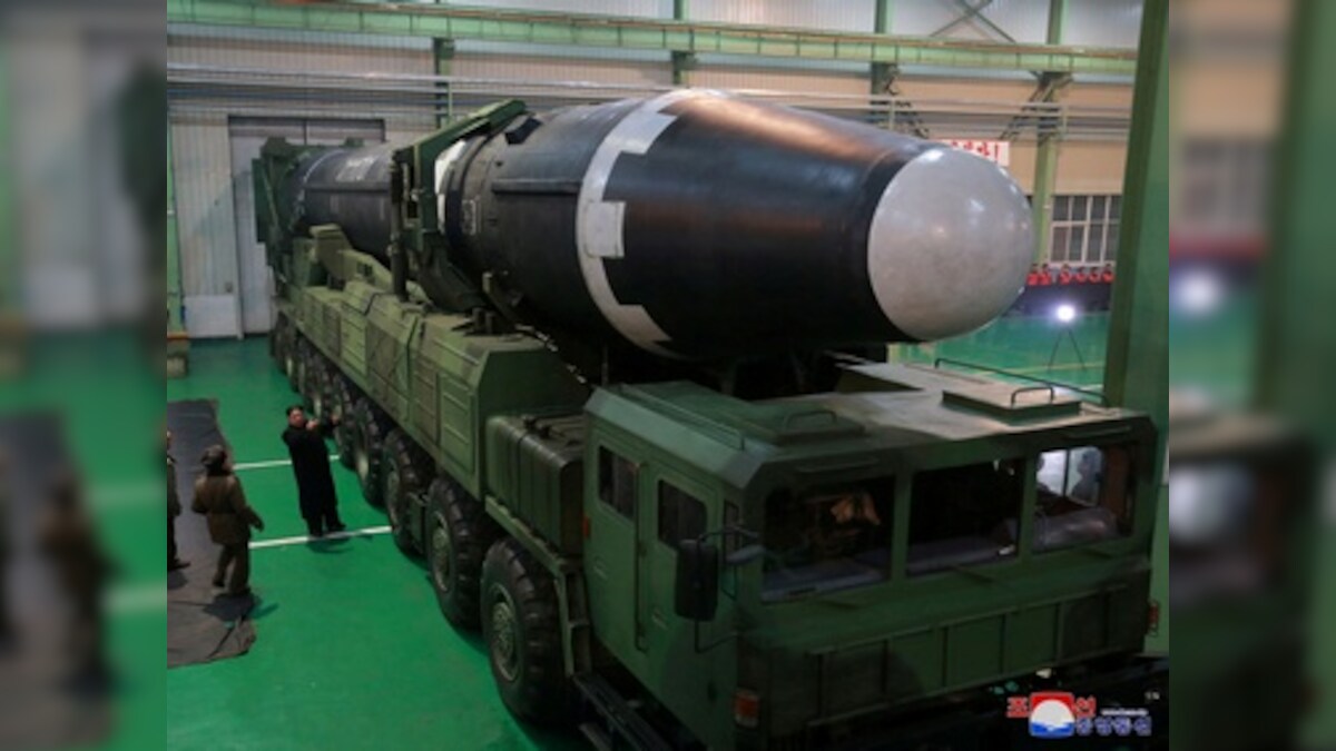 Images Shows North Koreas New Hwasong 15 Missile Larger More Powerful But Accuracy Still An 