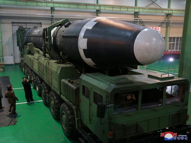North Korea launches ICBM: Pyongyang's nuclear push is testing US Treaty system in Far East Asia North Korea launches ICBM: Pyongyang's nuclear push is testing US Treaty system in Far East Asia