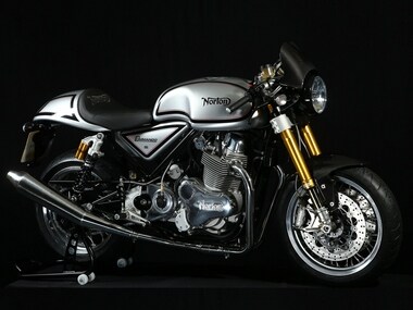 Norton Commando 961 Cafe Racer. Image: Norton