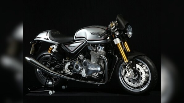 Kinetic Group announces joint venture with Norton to bring the Dominator and Commando to India