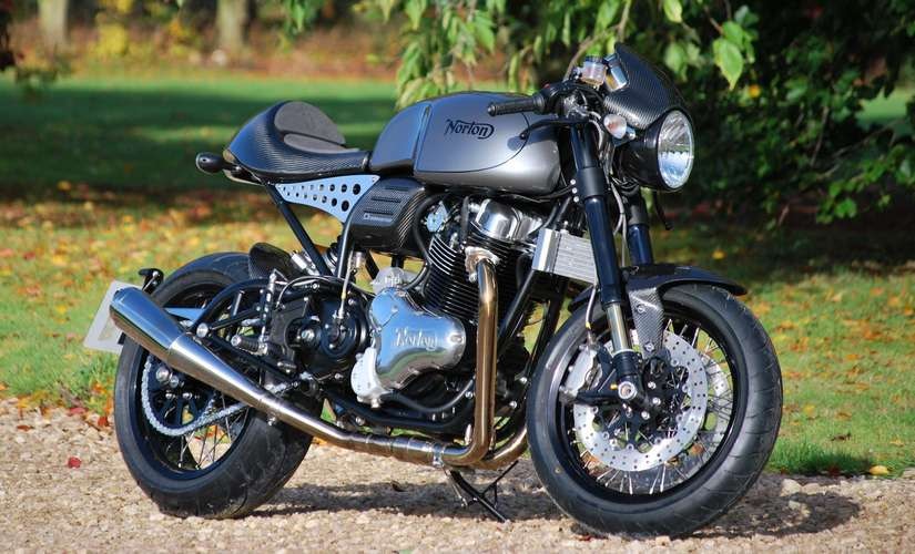 The Norton Dominator has a 961 cc engine. Image: Norton