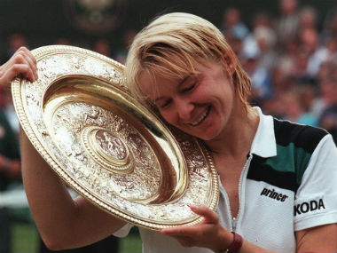 Former Wimbledon champion Jana Novotna dies at the age of 49 after long battle with cancer Former Wimbledon champion Jana Novotna dies at the age of 49 after long battle with cancer