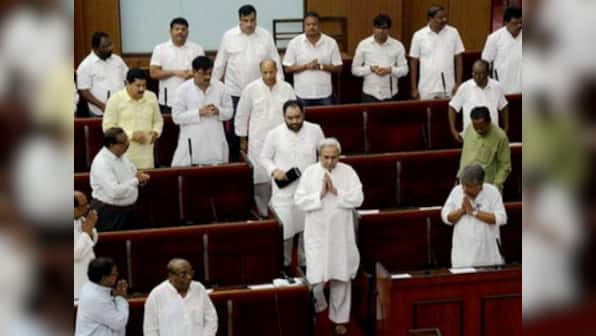 Odisha Assembly Winter Session begins on stormy note as MLAs spar over farmers' issue