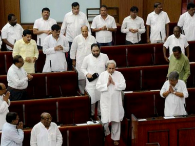 Odisha Assembly adjourned over Mahanadi issue; ruling BJD members accuse Centre of depriving state of water Odisha Assembly adjourned over Mahanadi issue; ruling BJD members accuse Centre of depriving state of water