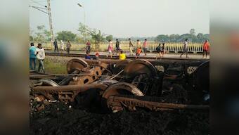 After Vasco da Gama-Patna Express derailments, 14 wagons of goods train carrying coal derail in Odisha