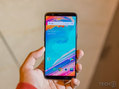 The OnePlus 5T features a longer display.