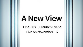 OnePlus 5T: How and where to watch the launch event for the upcoming smartphone