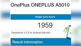 OnePlus 5T benchmark scores appears on GeekBench and are higher than those for most Android flagships