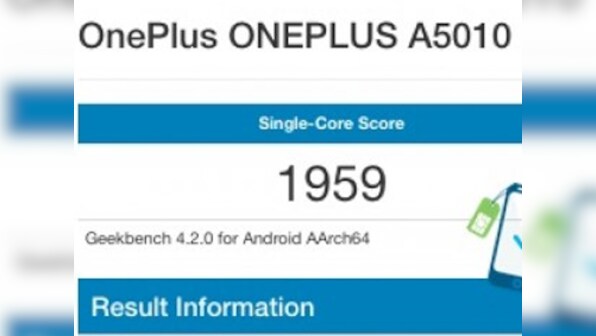 OnePlus 5T benchmark scores appears on GeekBench and are higher than those for most Android flagships