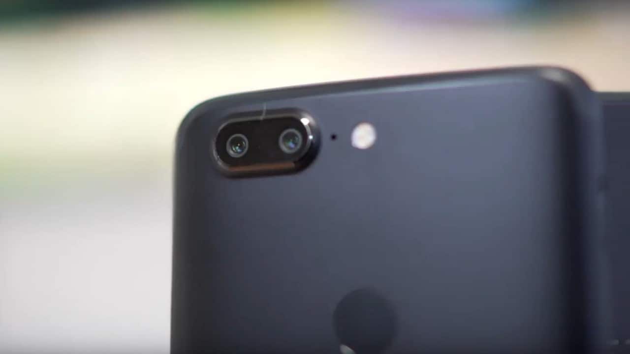 The OnePlus 5T YouTube screenshot. Image credit: EliTdrone, Youtube