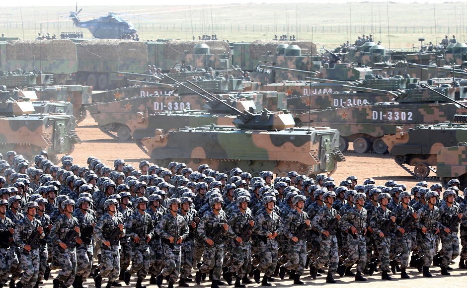 Xi Jinping's demand of loyalty from PLA betrays Communist Party of China's insecurity over its dominance Xi Jinping's demand of loyalty from PLA betrays Communist Party of China's insecurity over its dominance