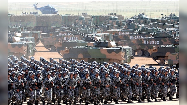 Xi Jinping's demand of loyalty from PLA betrays Communist Party of China's insecurity over its dominance